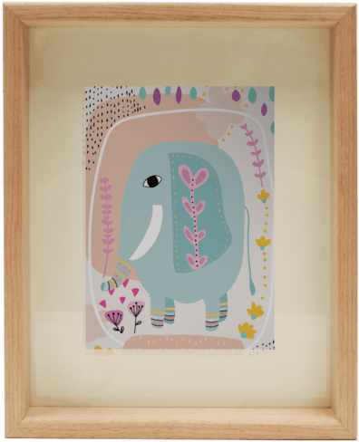 Picture Frame (640x640), Png Download