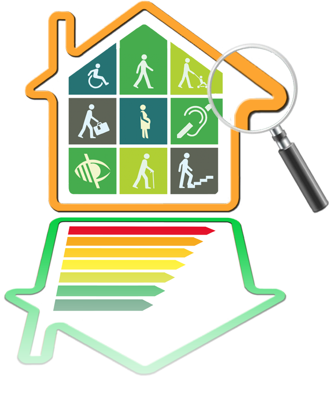 Informe De Evaluacion De Edificios - Disability (689x787), Png Download