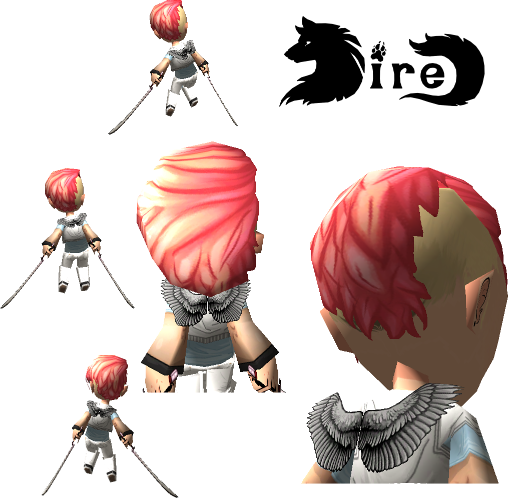 Aottg Hair Skins (1015x996), Png Download
