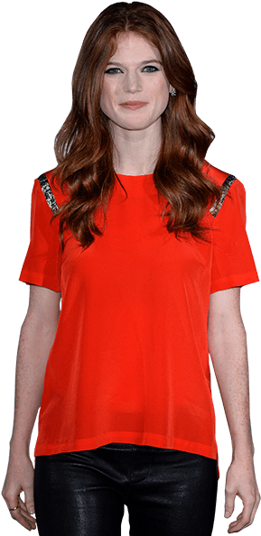 Game Of Thrones' Rose Leslie On Ygritte, The Wall Battle, - Girl (900x599), Png Download