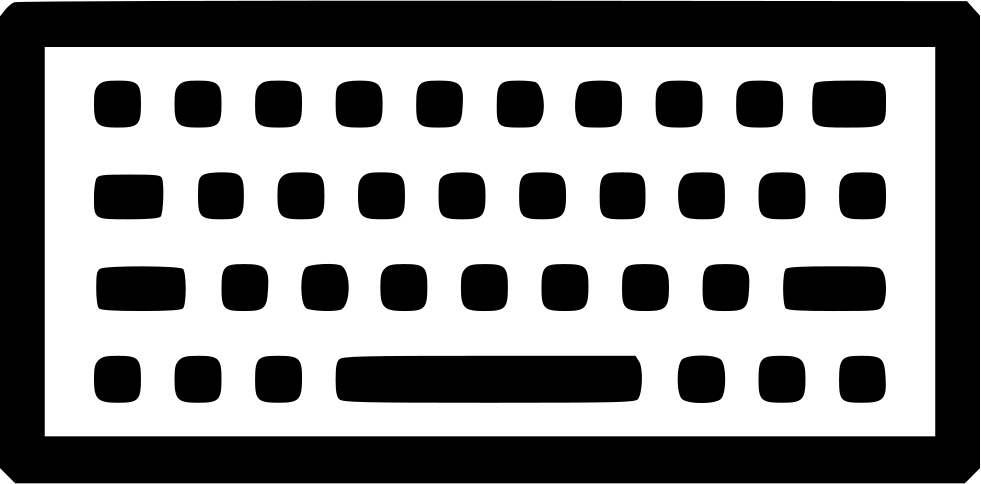 Png File Svg - Monochrome (981x484), Png Download