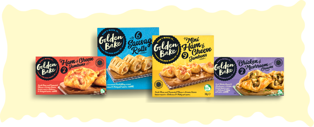 Golden Bake Convenience Is Key Large Text3 - Bun (1000x404), Png Download