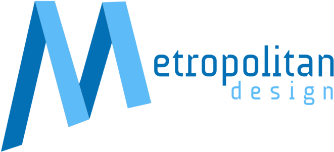 Metro Design - Electric Blue (1000x1000), Png Download
