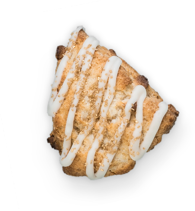 Egg Nog Scone - Biscotti (700x700), Png Download