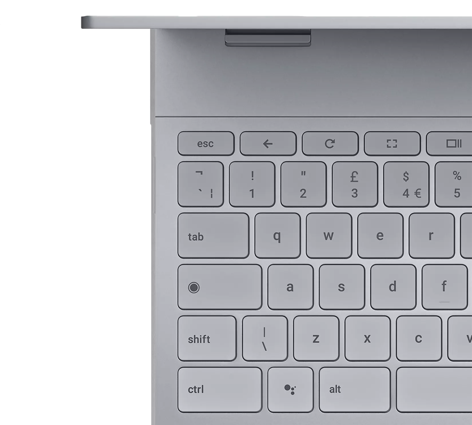 Pixelbook Keyboard - Space Bar (1650x1744), Png Download