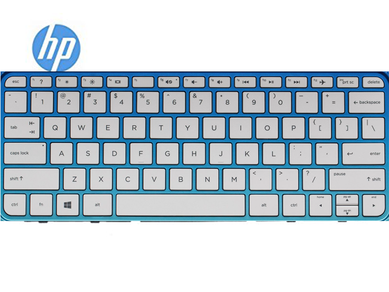 Hp - Apple Wireless Keyboard (800x800), Png Download