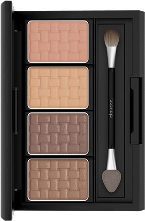 Freematic Eyeshadow Quad - Eye Shadow (500x700), Png Download