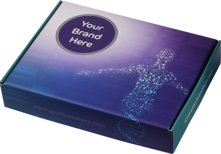 Oragene® Saliva Kits Facilitate This Scalability With - Box (739x514), Png Download