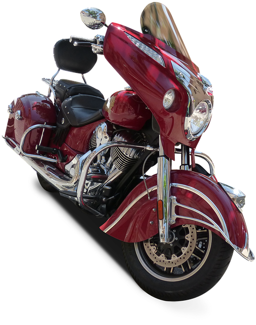 Framed Art For Your Wall Classic Bike Custom Moto Chopper - Moto Indian Png (608x720), Png Download