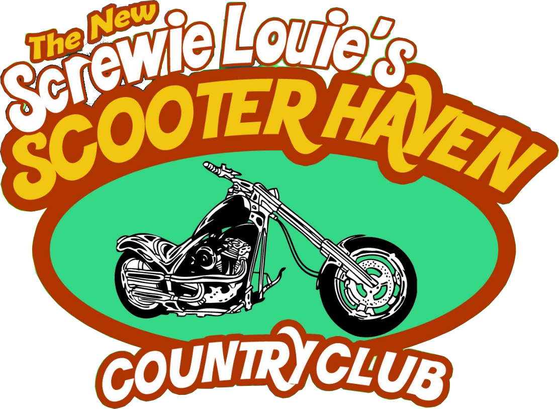 Scooter Haven Halloween Bash - Chopper (1112x813), Png Download