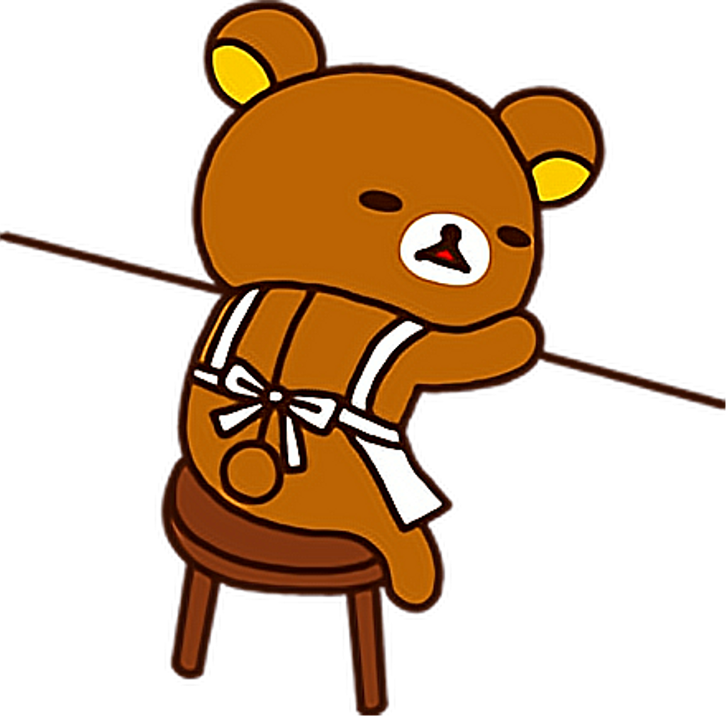 Rirakuma Sticker - Rilakkuma Dibujo (1024x1010), Png Download