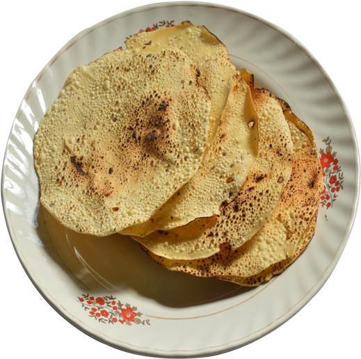 Roasted - Papadum (600x600), Png Download