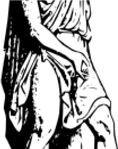 Greek Statues Cliparts - Odysseus Drawing Easy (640x480), Png Download