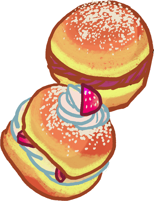 Pazcki Are The Easiest To Differentiate Among This - Fast Food (800x1239), Png Download