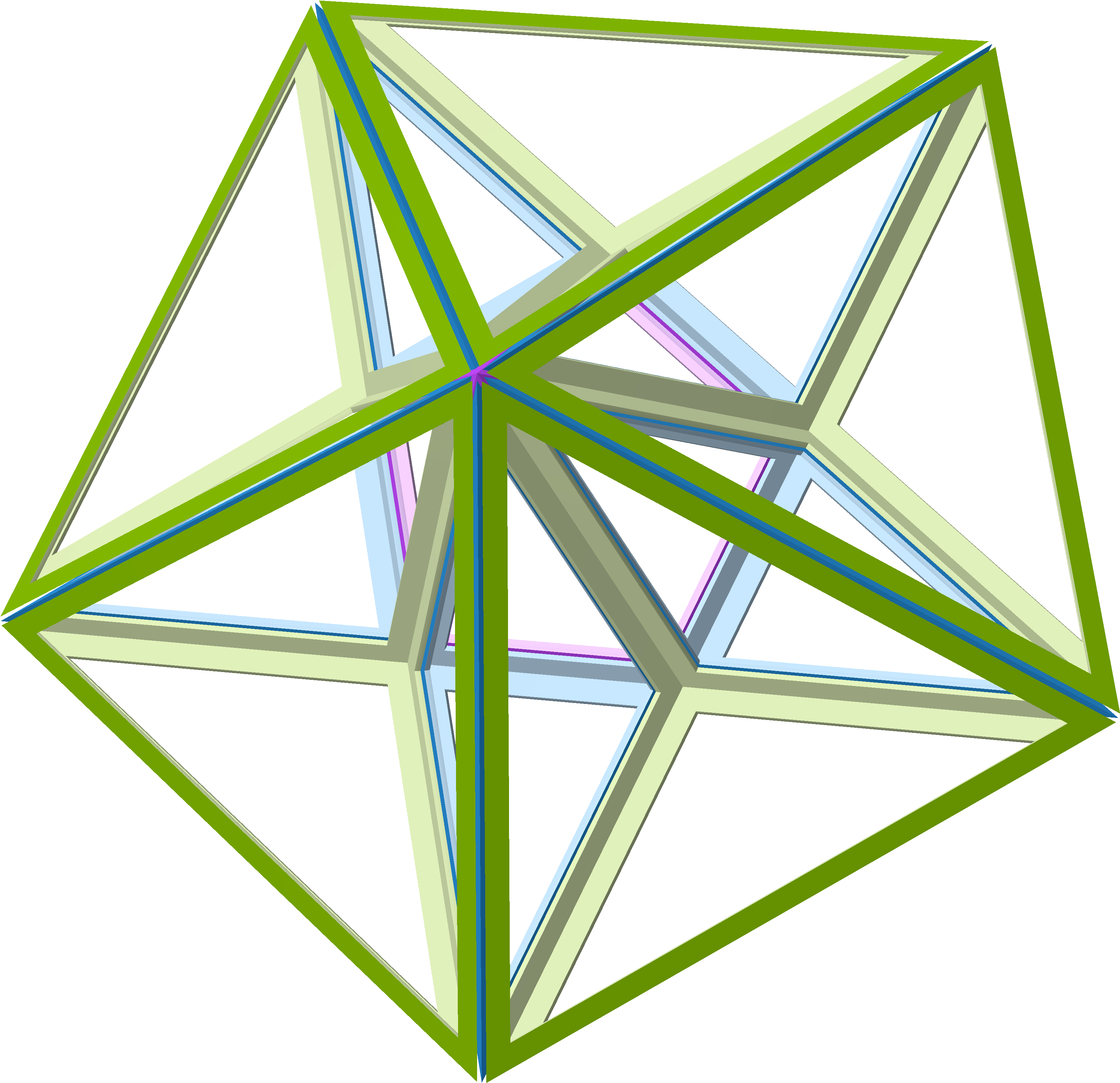 Stell12s Cells Cut 5a - Triangle (4000x3720), Png Download