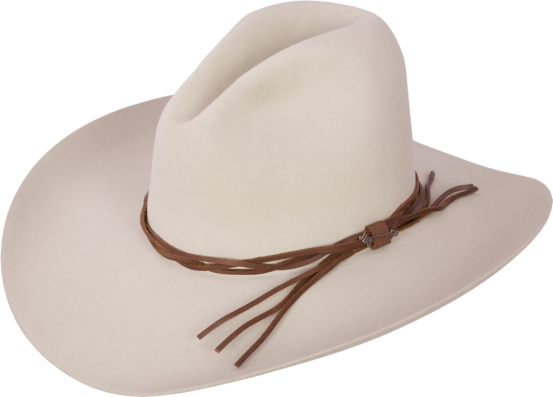 Stetson Gus Regular Oval 6x Beaver Felt Western Hat - Stetson 6x Gus Hat Silverbelly (1848x2000), Png Download