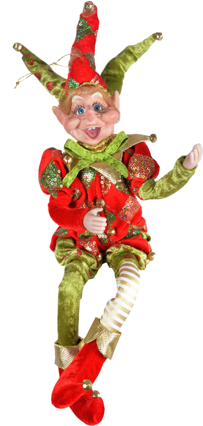 Duende Con Gorro 3 Puntas - Costume Hat (600x906), Png Download