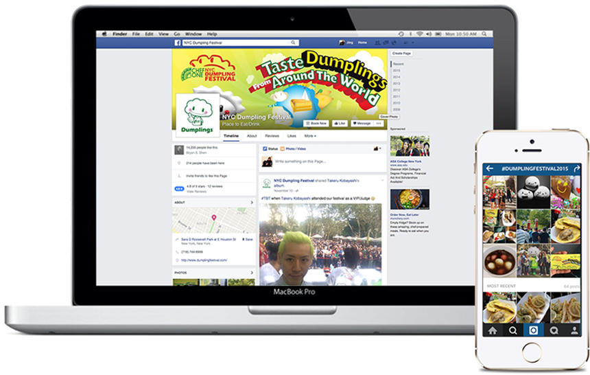 Chef One 2015 Nyc Dumpling Festival - Macbook Pro 13 Inch Aluminum (1000x700), Png Download