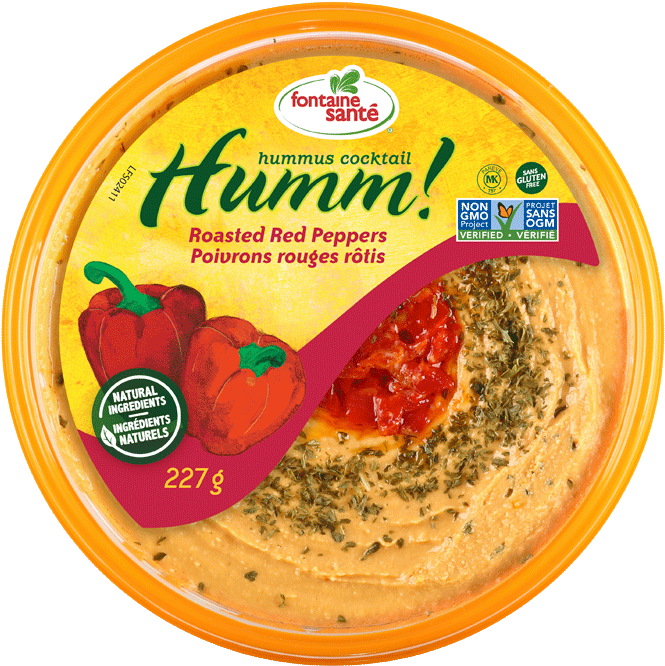 Previous - Fontaine Sante Beet Hummus (675x675), Png Download