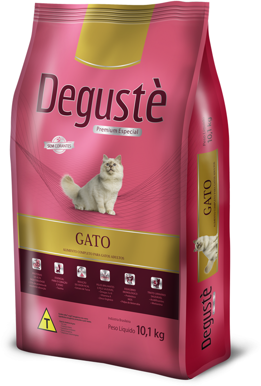 Degustè Gatos - British Shorthair (600x800), Png Download