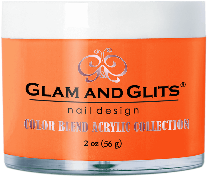 Glam And Glits Color Blend Acrylic Powder - Cosmetics (1100x1100), Png Download