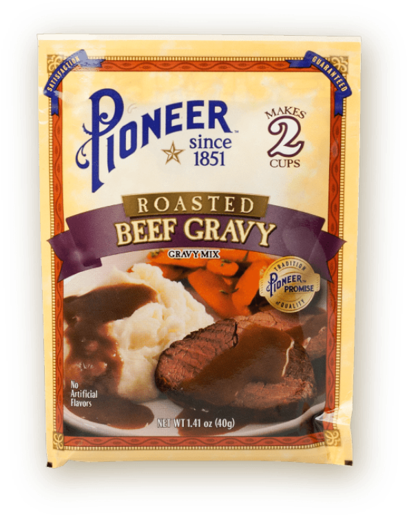 Roasted Beef Gravy Mix - Gravy (900x900), Png Download