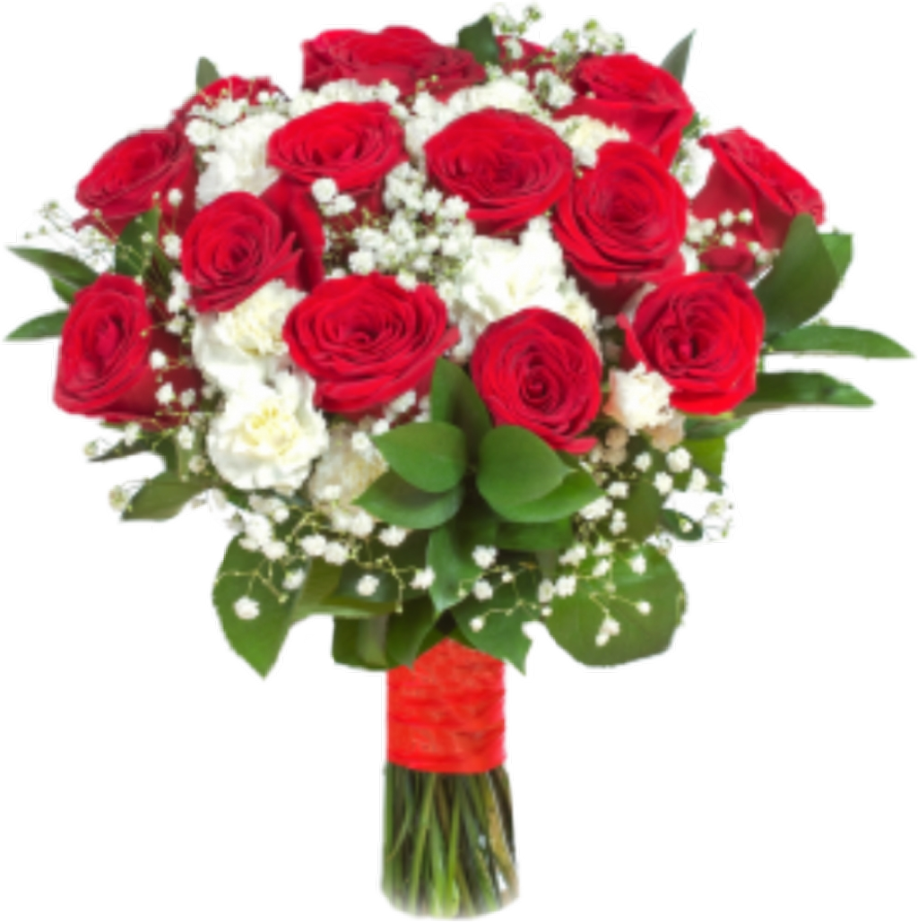 Ramo Sticker - Букет Цветы (1024x1029), Png Download