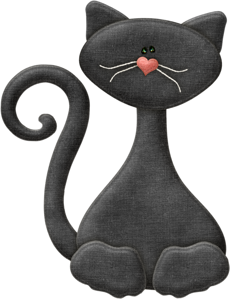 Фотки Gatos, Artesanía De Halloween, Decoraciones De - Good Luck In Your New Job (816x1024), Png Download