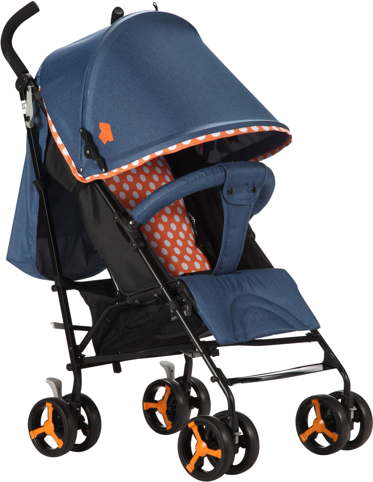 Baneen Baby Stroller Pram With Lift Up Foot Rest, Shopping - Liteway Chicco Blue (950x1425), Png Download