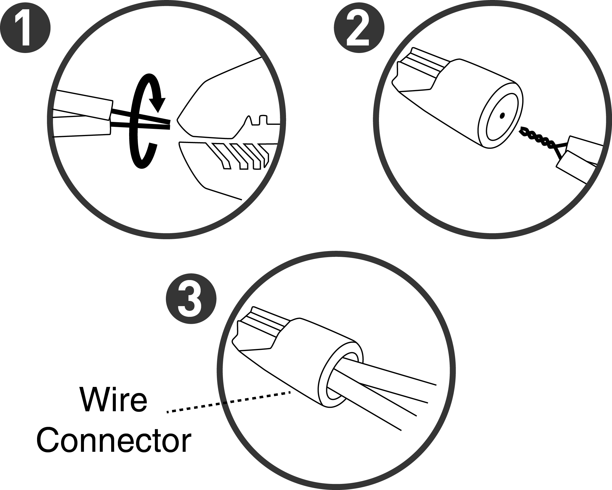 Important Neither Twisted Cables Nor A Screw Terminal - Diagram (2114x1692), Png Download