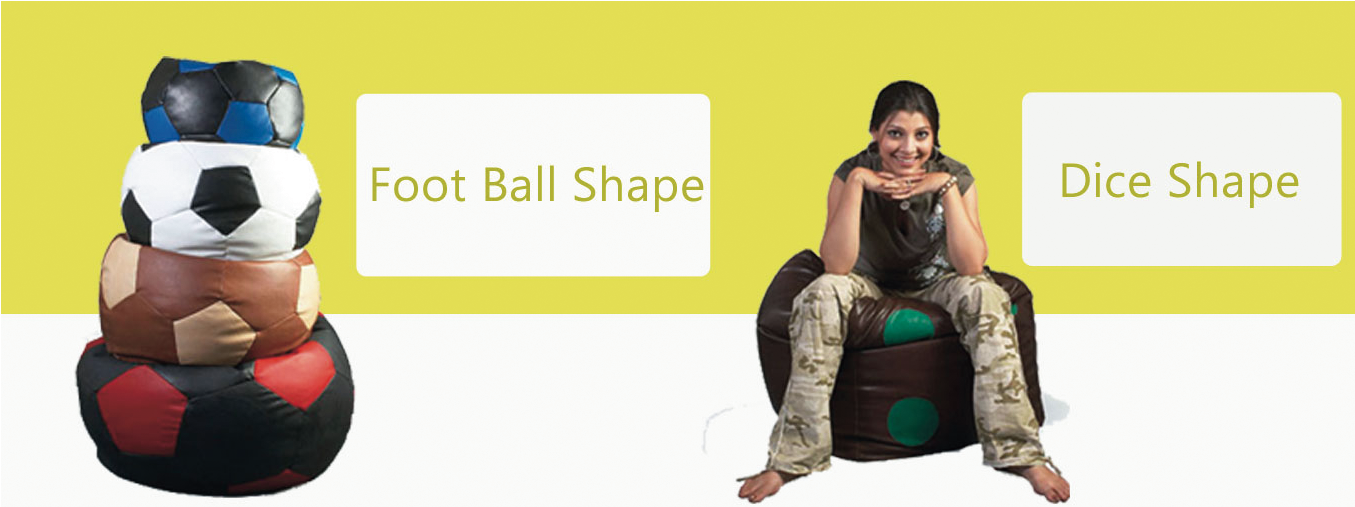 Bean Bag - Sitting (1366x620), Png Download