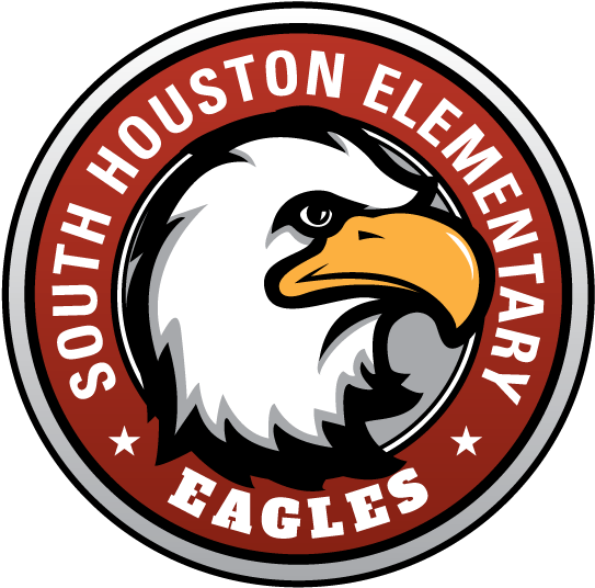 South Houston Elementary - Circle (582x571), Png Download