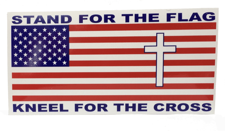 Stand For The Flag Sticker - Solberg–hunterdon Airport (720x720), Png Download