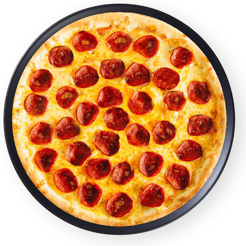 Skyeye Gorro Navideño De Lana Gruesa De Los Niños Punto - California-style Pizza (800x800), Png Download