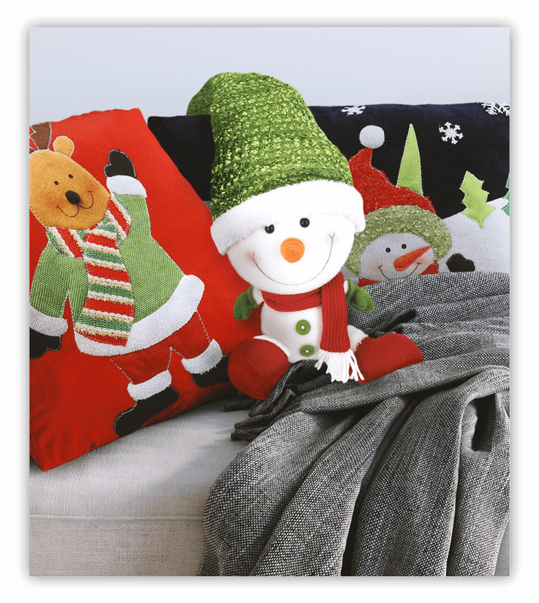 Holly Jolly Collection Navidad - Cartoon (786x879), Png Download