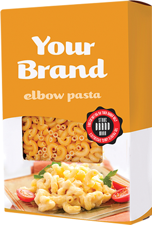 More About Private Label Pasta - Pasta Label (550x777), Png Download