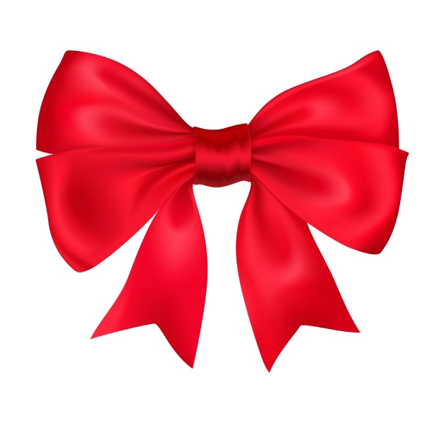 Bow Png Picture - Lazo Rojo Regalo Png (626x626), Png Download