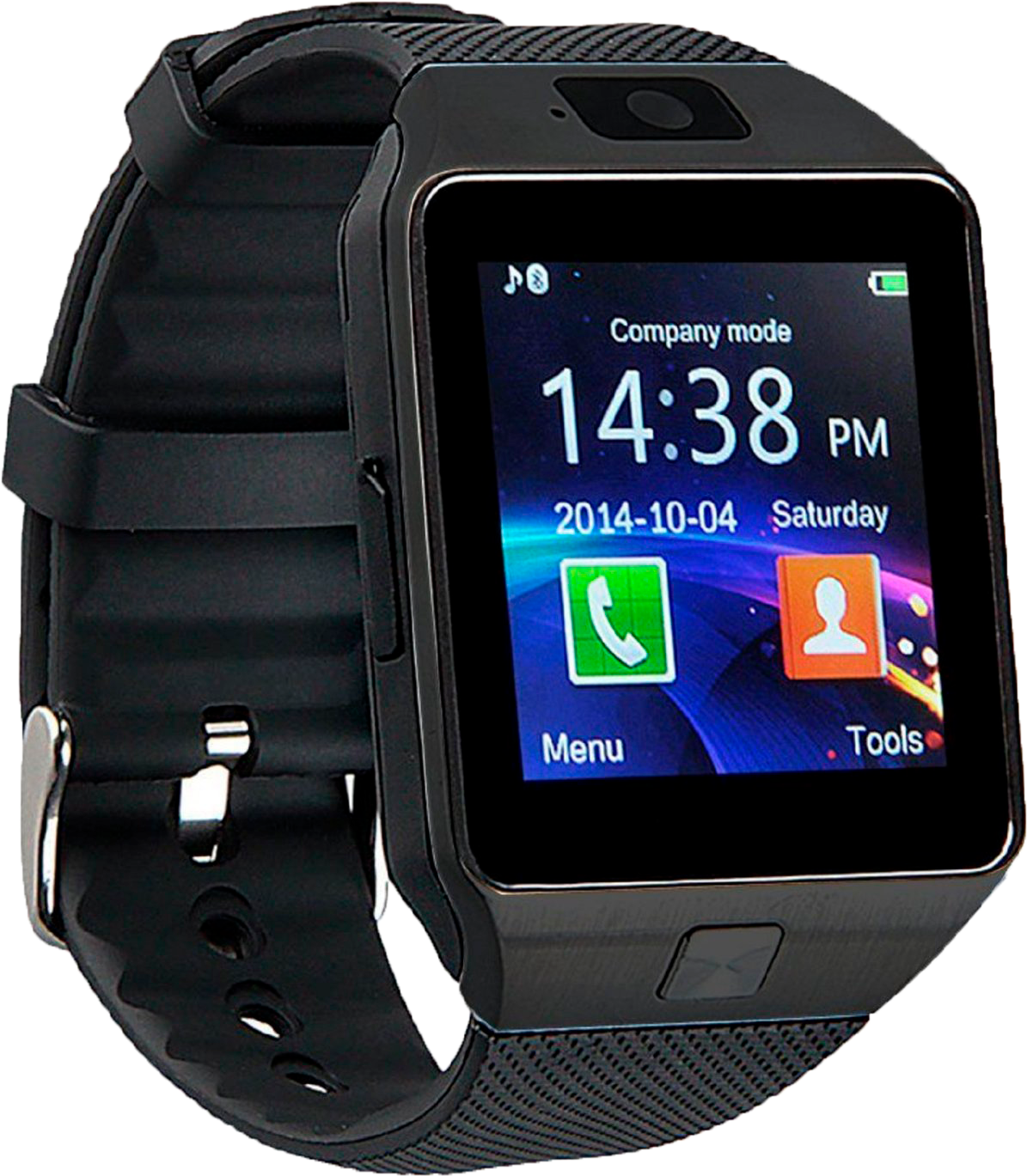 Smartwatch Dz09 - Fungsi Smartwatch U9 (1500x1500), Png Download