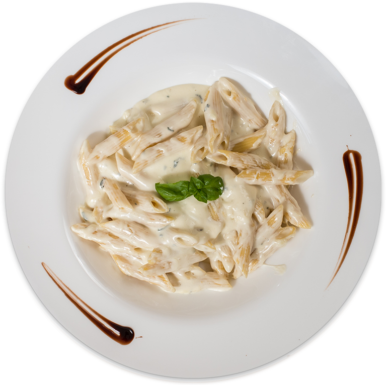 Pizza Craiova - Pasta Quattro Formaggi Png (780x777), Png Download