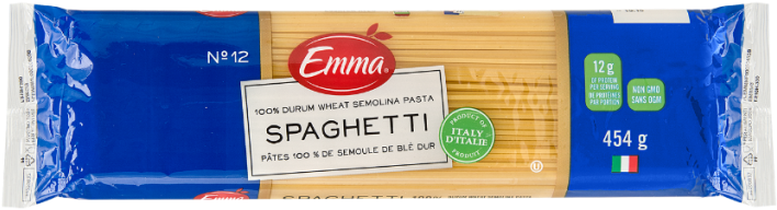 Emma Spaghetti Pasta - Bavette (768x1024), Png Download