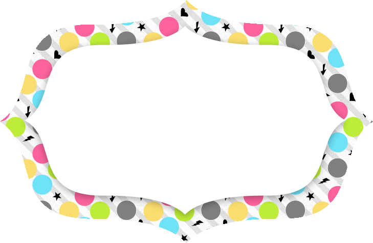 Frames Em Png Brinde De Mês De Aniversário Cantinho - Circle (729x474), Png Download