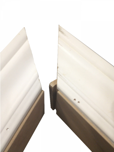 Interior Door Frames - Plywood (600x600), Png Download