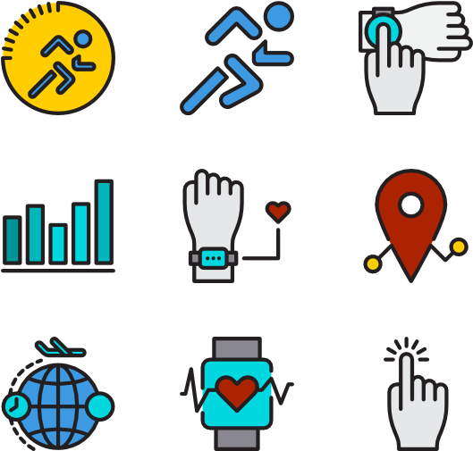 Smart Watch - Polska Federacja Pilotażu I Przewodnictwa (600x564), Png Download