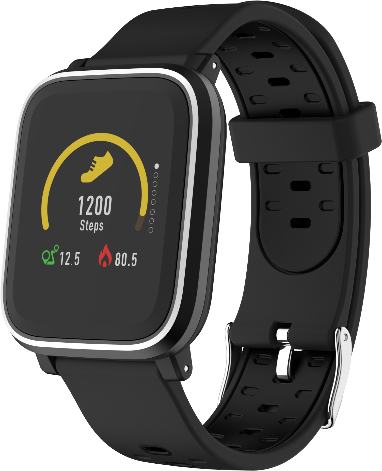 Denver Sw-160 - Denver Smartwatch (3000x2250), Png Download