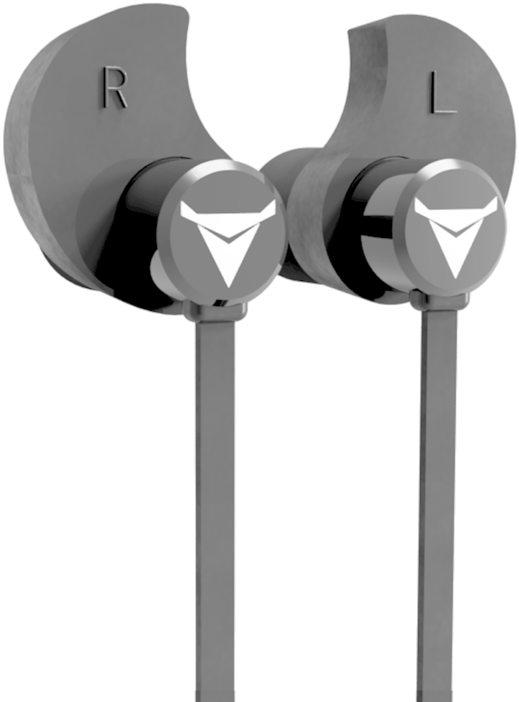Custom Molded Contour Es In-ear Headphones - Decibullz Custom Molded Earphones (1280x1280), Png Download