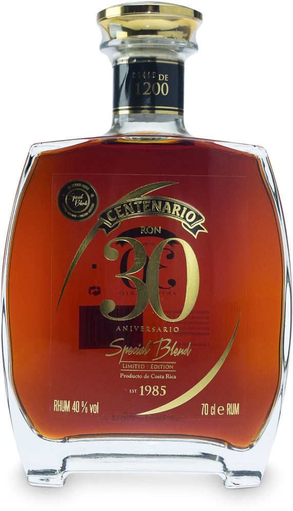 Download Product Picture - Rum Centenario 30 (573x1000), Png Download