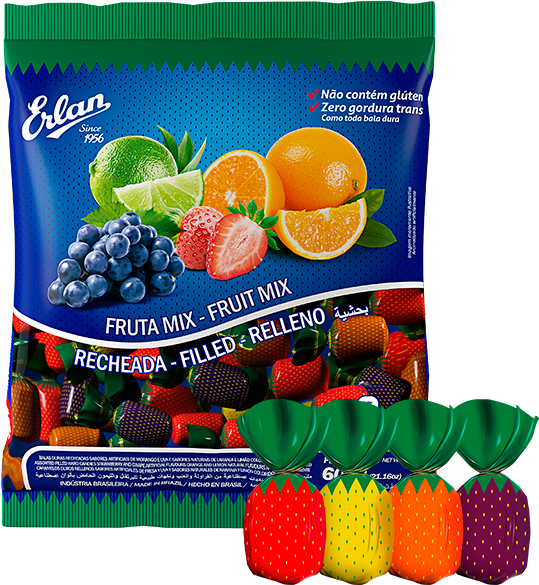 Fruit Mix - Erlan (557x584), Png Download