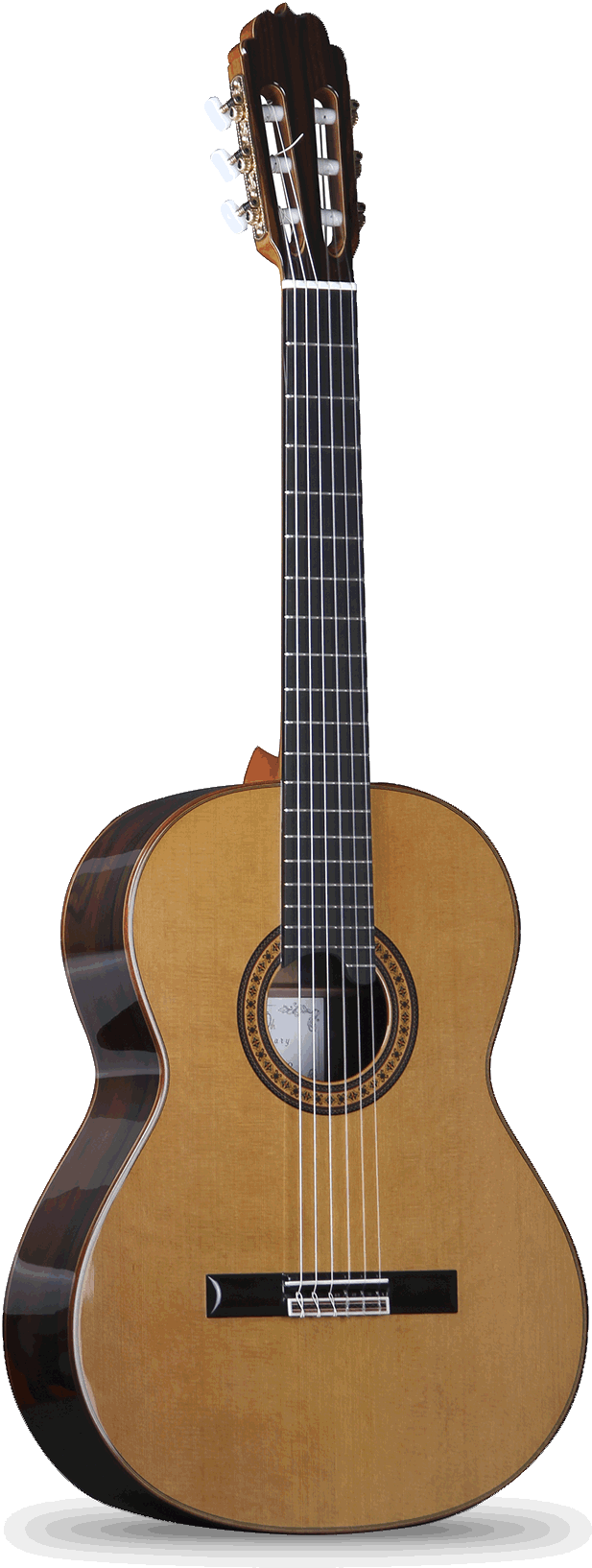 Signature Guitars - Alhambra Crossover Cs3 Cw (940x1671), Png Download