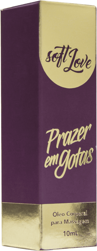 Função 10ml Prazer Em Gotas Softlove - Banner (472x1000), Png Download