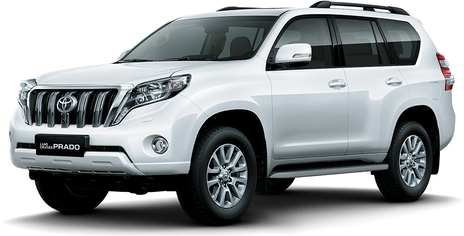 Prado Png - Prado 2017 Png (1024x460), Png Download